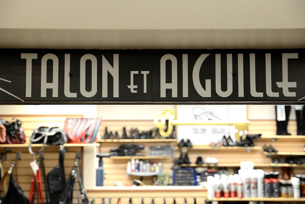 Talon Et Aiguilles | 1000 Rue De La Gauchetière O, Montréal, QC H3B 4W5, Canada | Phone: (514) 393-0293