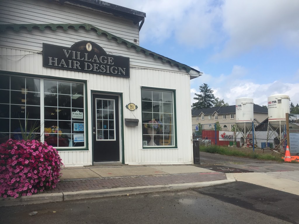 Village Hair Design | 351 Wilson St E, Ancaster, ON L9G 2C1, Canada | Phone: (905) 648-0733