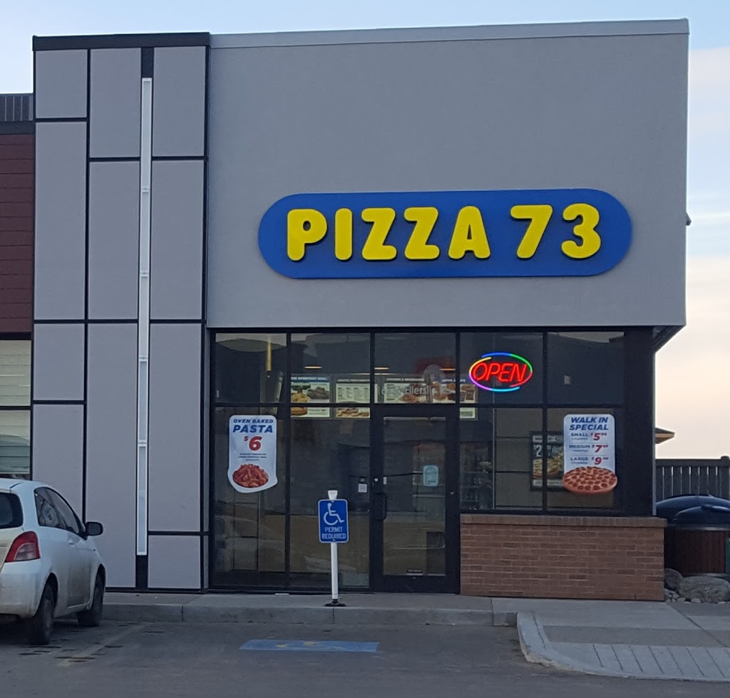 Pizza 73 | 16236 Ellerslie Rd SW, Edmonton, AB T6W 3S8, Canada | Phone: (780) 473-7373