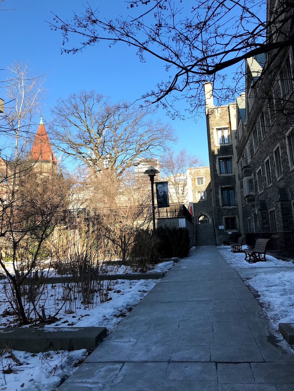 The Victoria College Chapel | 91 Charles St W, Toronto, ON M5S 2C7, Canada | Phone: (416) 585-4523