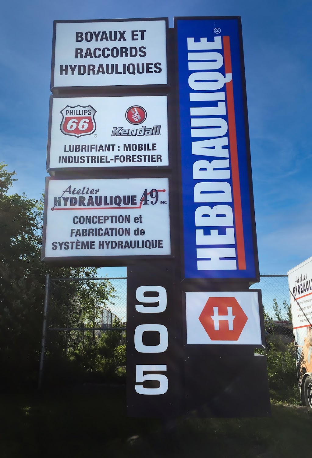 Hebdraulique Alma | 905 Av. Bombardier, Alma, QC G8B 6H2, Canada | Phone: (418) 662-6436