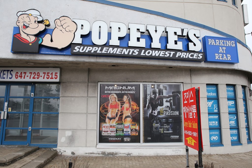 Popeyes Supplements | health | 6365 Yonge St, North York, ON M2M 3X8, Canada | 6473525933 OR +1 647-352-5933