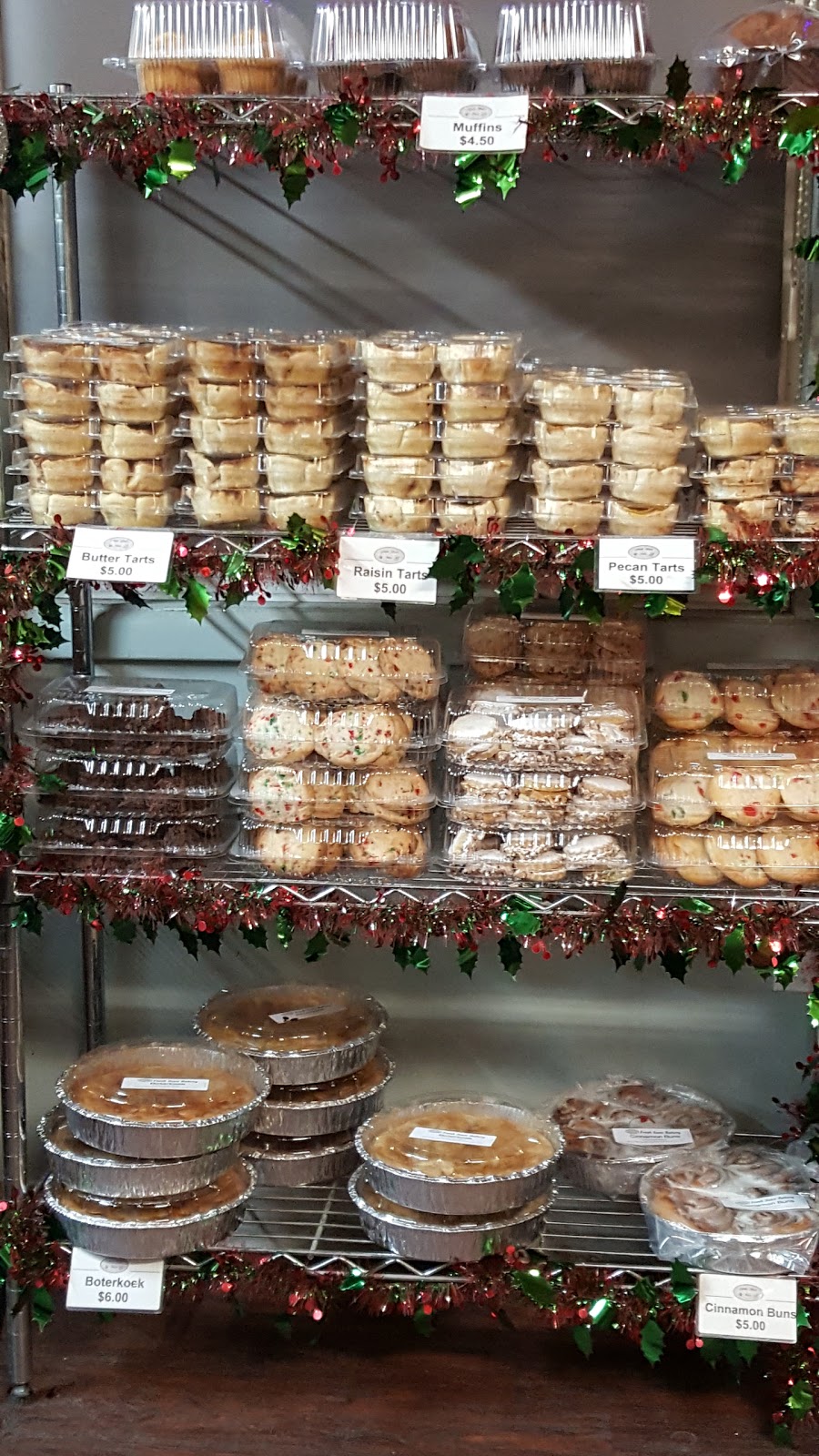 Fresh Start Bakery | 6012 Perth County Line 88, Gowanstown, ON N0G 1Y0, Canada | Phone: (519) 291-1212