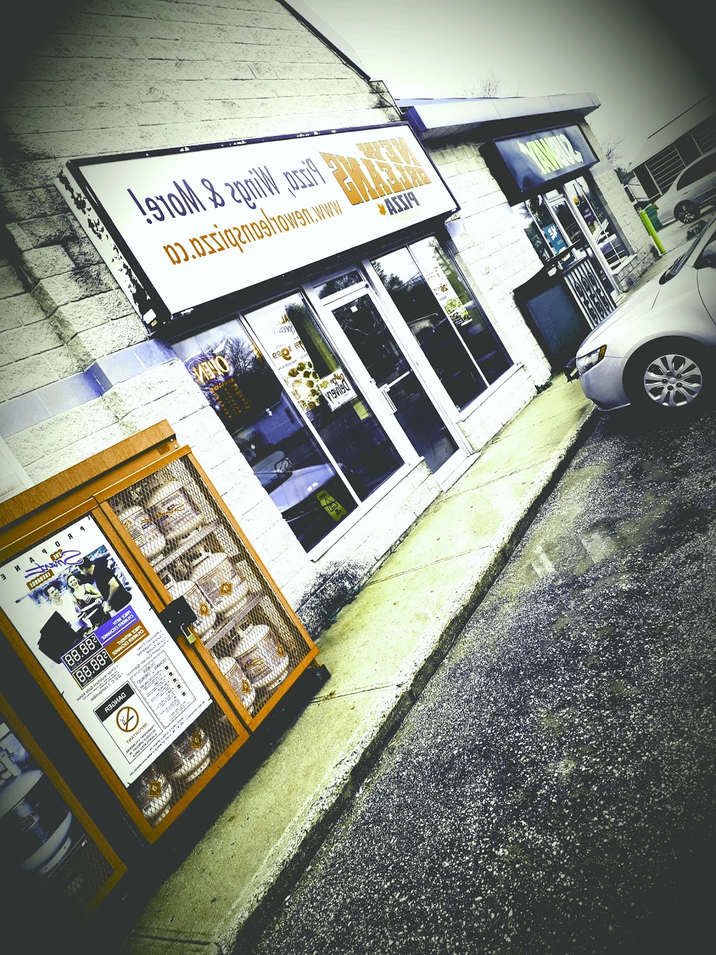 New Orleans Pizza | 581 Garafraxa St S, Durham, ON N0G 1R0, Canada | Phone: (519) 369-5535