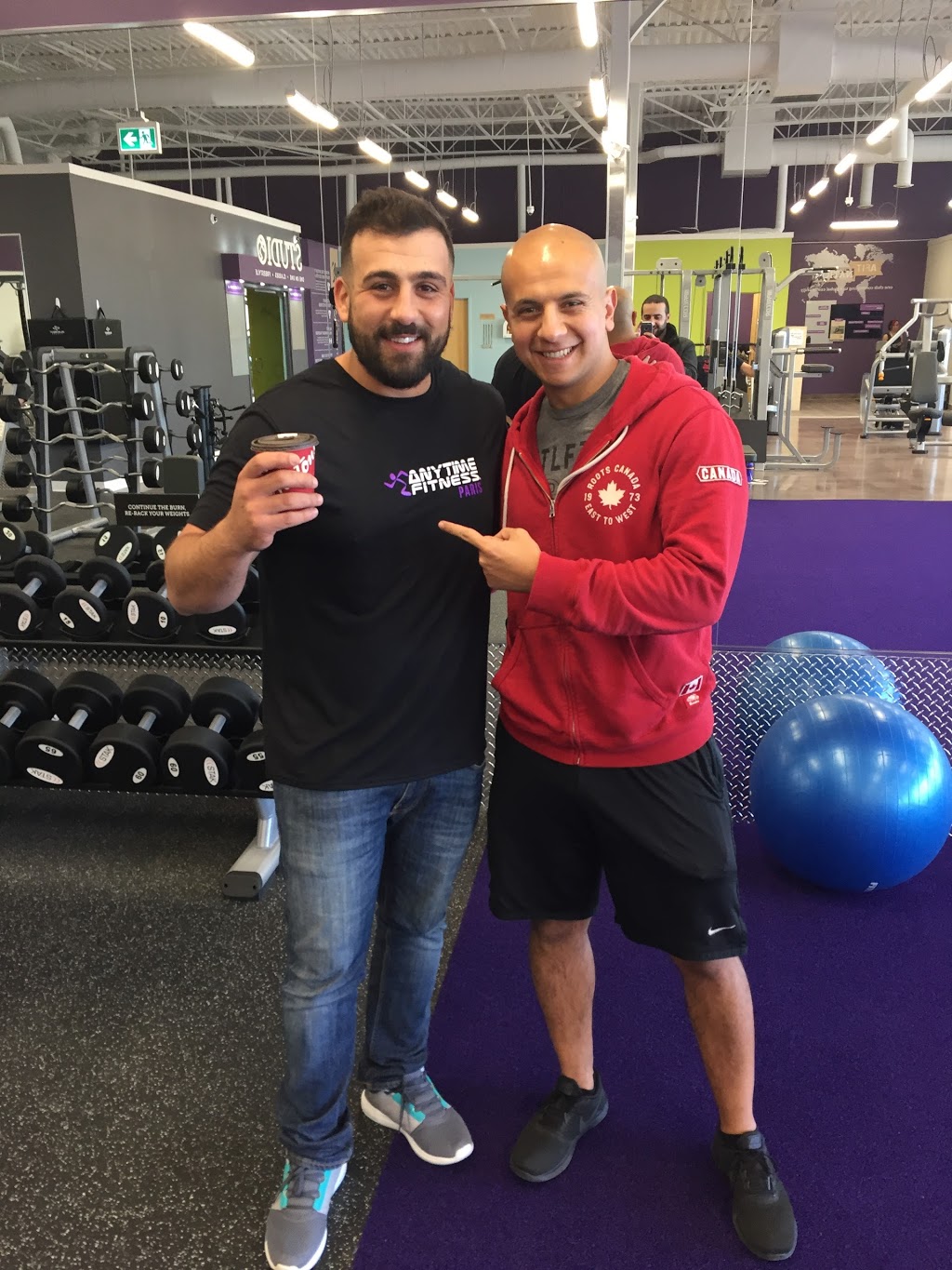 Anytime Fitness | 1084 Rest Acres Rd, Paris, ON N3L 0B5, Canada | Phone: (519) 302-2333