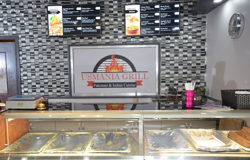 Usmania Grill | 1211 Kingston Rd Unit 9, Pickering, ON L1V 6M5, Canada | Phone: (905) 492-4259