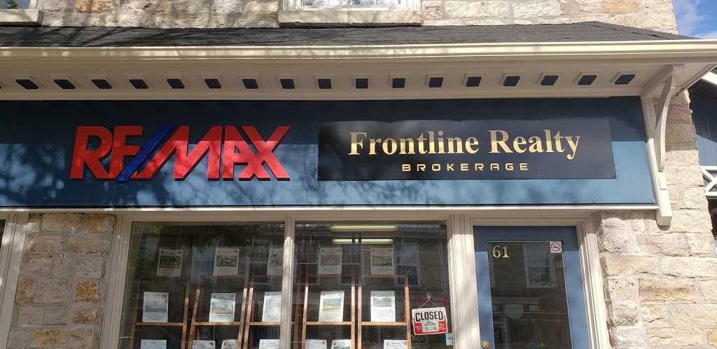 Re/Max Riverview Realty Brokerage | 61 Gore St E, Perth, ON K7H 1H6, Canada | Phone: (613) 267-2221