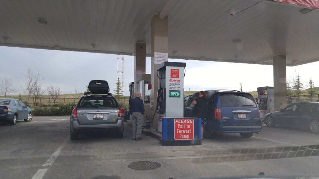 Costco Gasoline | 11588 Sarcee Trail NW, Calgary, AB T3R 0A1, Canada | Phone: (403) 516-3701