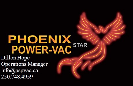 Phoenix Star Power Vacuum Ltd | 6142 Lane Rd, Duncan, BC V9L 4E1, Canada | Phone: (250) 748-4959
