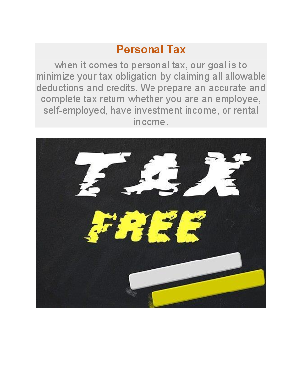 Accountant 4 Profit PBA | 28 Village Centre Pl, Mississauga, ON L4Z 1V9, Canada | Phone: (416) 577-2648