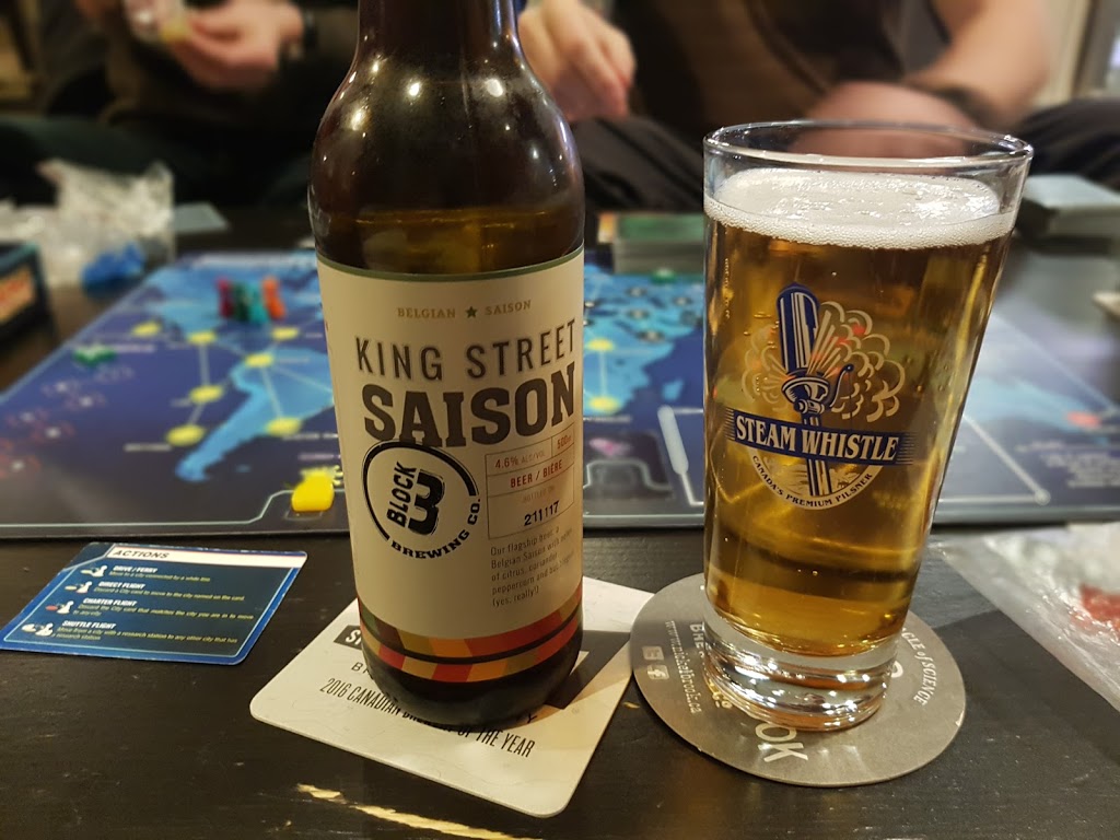 Games on Tap Board Game Café | 321 Weber St N, Waterloo, ON N2J 3H8, Canada | Phone: (226) 647-5265