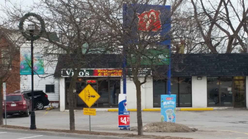 Vitos Restaurant & Pizzeria | 48 A King St E, Colborne, ON K0K 1S0, Canada | Phone: (905) 355-3222