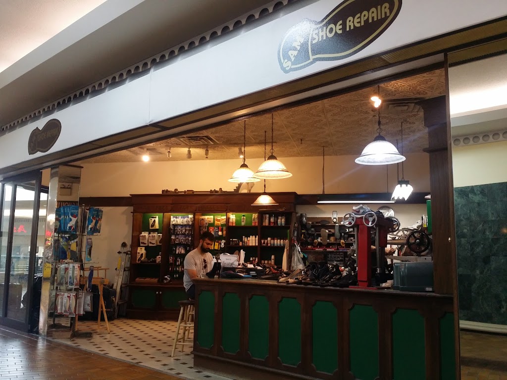Sams Shoe Repair | 2150 Burnhamthorpe Rd W, Mississauga, ON L5L 3A2, Canada | Phone: (905) 607-5258