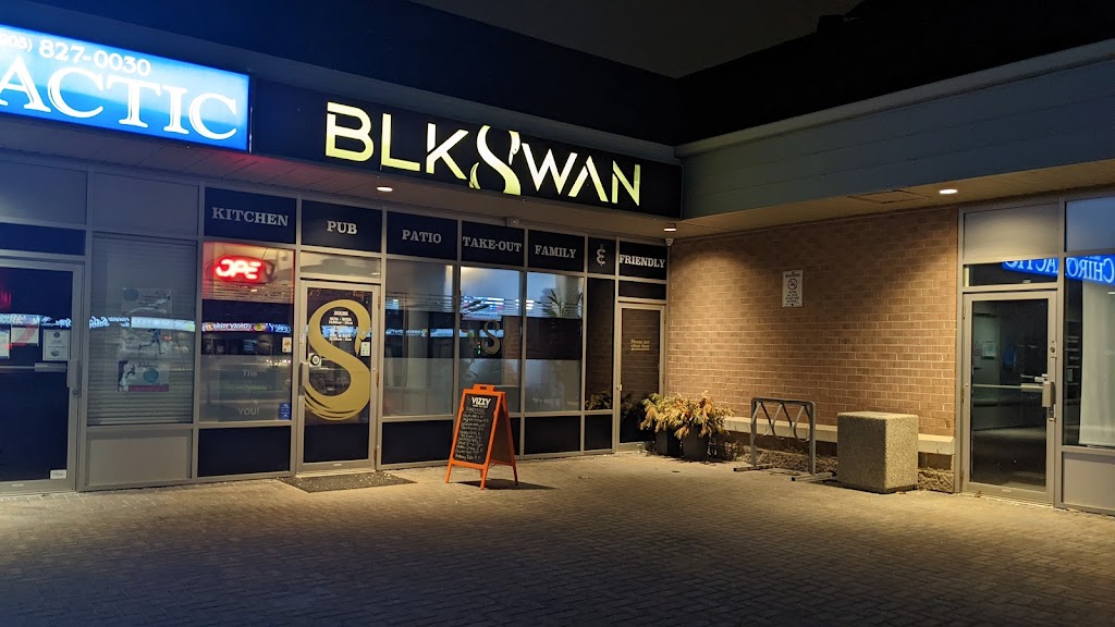 Blk Swan Kitchen Pub Oakville | restaurant | 3420 Rebecca St, Oakville, ON L6L 6W2, Canada | 9058471999 OR +1 905-847-1999