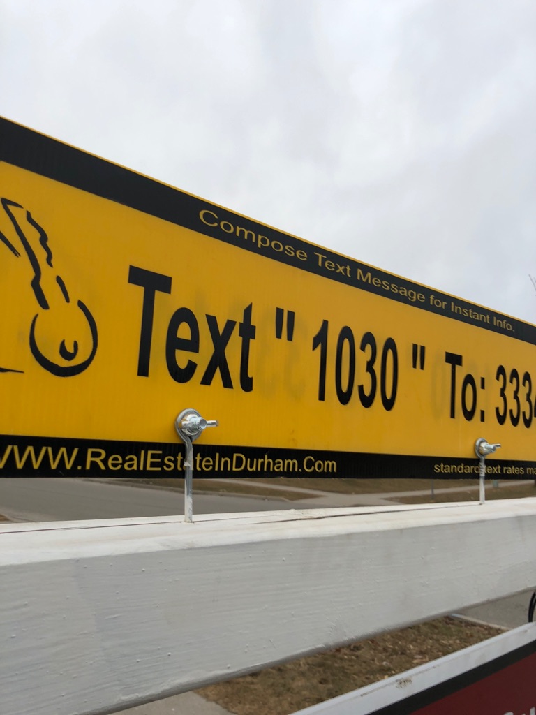 True Sign Group | 101 Oakdale Dr, Oshawa, ON L1H 6W9, Canada | Phone: (905) 259-4361