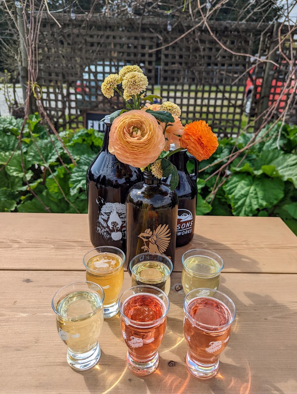 Banditry Cider | 538 Pratt Rd, Gibsons, BC V0N 1V4, Canada | Phone: (778) 855-5064