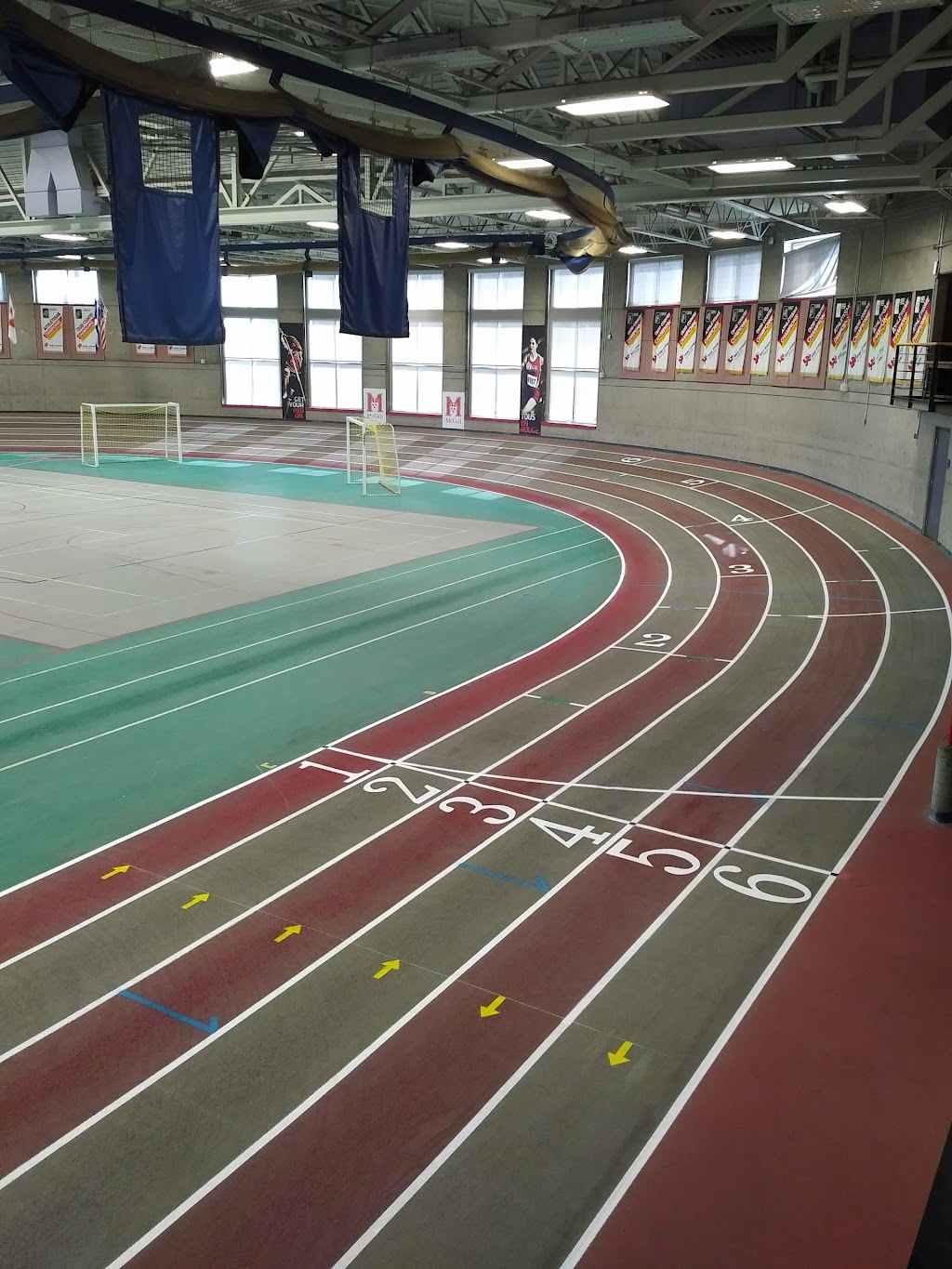 Tomlinson Fieldhouse | 475 Av. des Pins, Montréal, QC H2W 1S4, Canada | Phone: (514) 398-7000