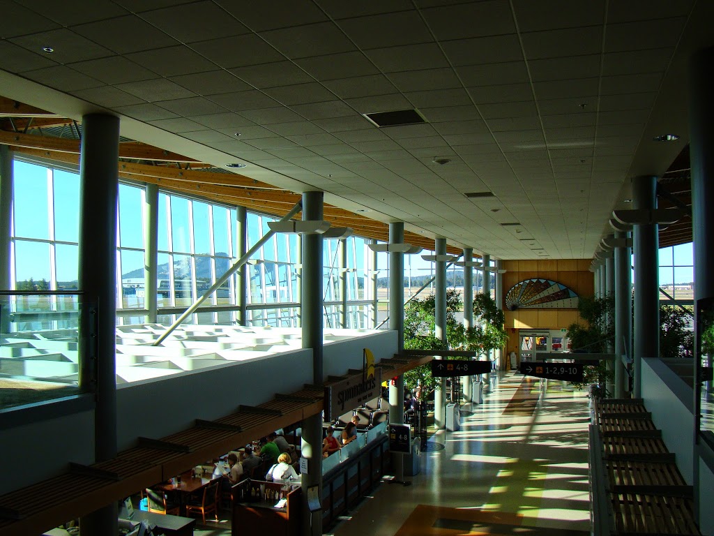 Victoria International Airport | 1640 Electra Blvd, Sidney, BC V8L 5V4, Canada | Phone: (250) 953-7500