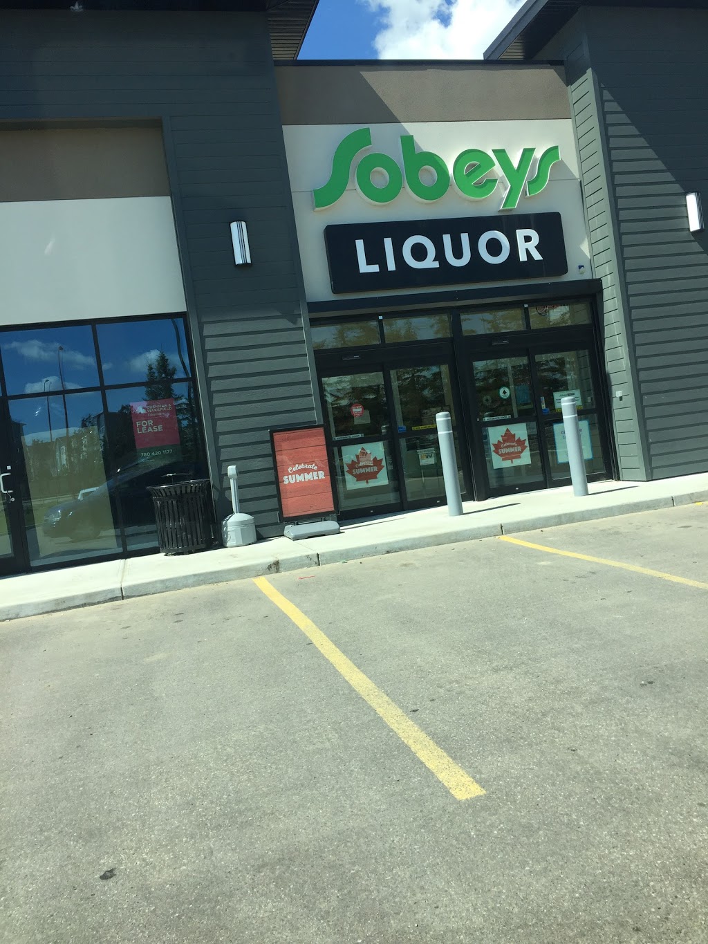 Sobeys Liquor Southfork | 102 Southfork Dr #104, Leduc, AB T9E 0E9, Canada | Phone: (780) 612-0027
