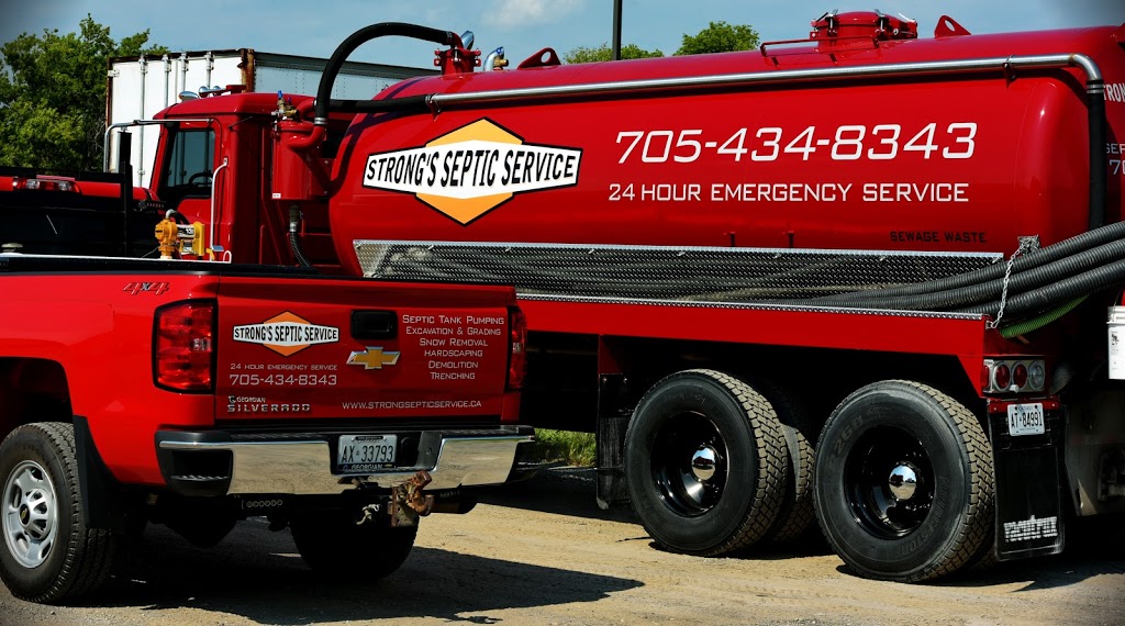 Strongs Septic Service Inc | 24 Gray Ave, Alliston, ON L9R 1M9, Canada | Phone: (705) 434-8343