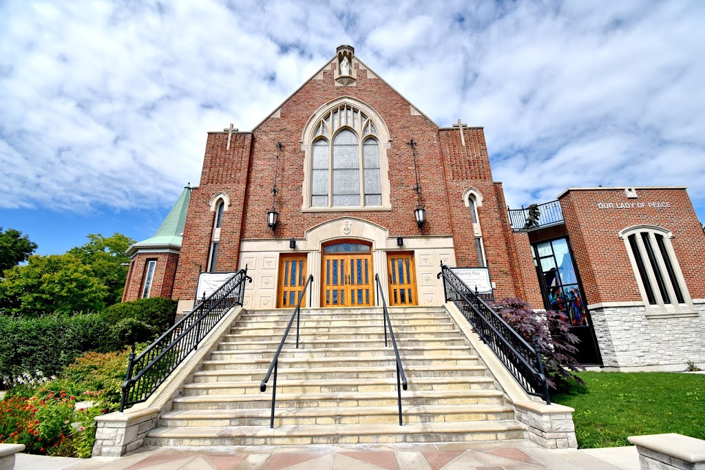 Our Lady of Peace Church | 3914 Bloor St W, Etobicoke, ON M9B 1L7, Canada | Phone: (416) 239-1259