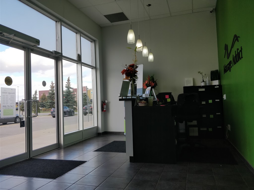 Massage Addict | 3055 Argentia Rd Unit B3, Mississauga, ON L5N 8E1, Canada | Phone: (647) 477-2220