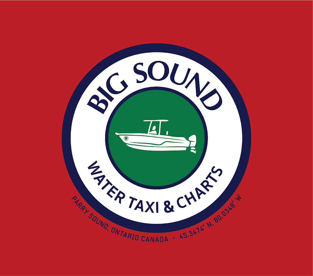 Big Sound Water Taxi and Charts | 11 Bay St, Parry Sound, ON P2A 1S4, Canada | Phone: (705) 938-4241