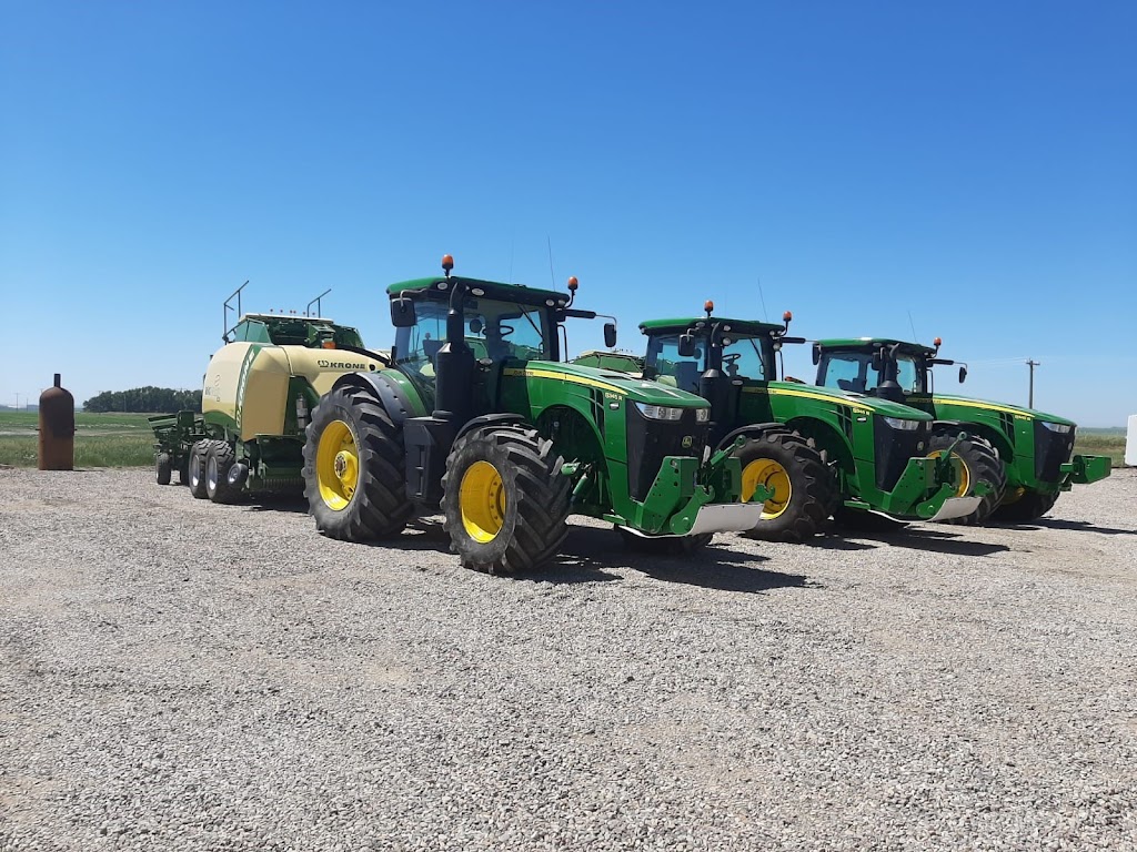 SunShine Custom Farming LTD. | 231079, Township Rd 104, Nobleford, AB T0L 1S0, Canada | Phone: (403) 715-4281