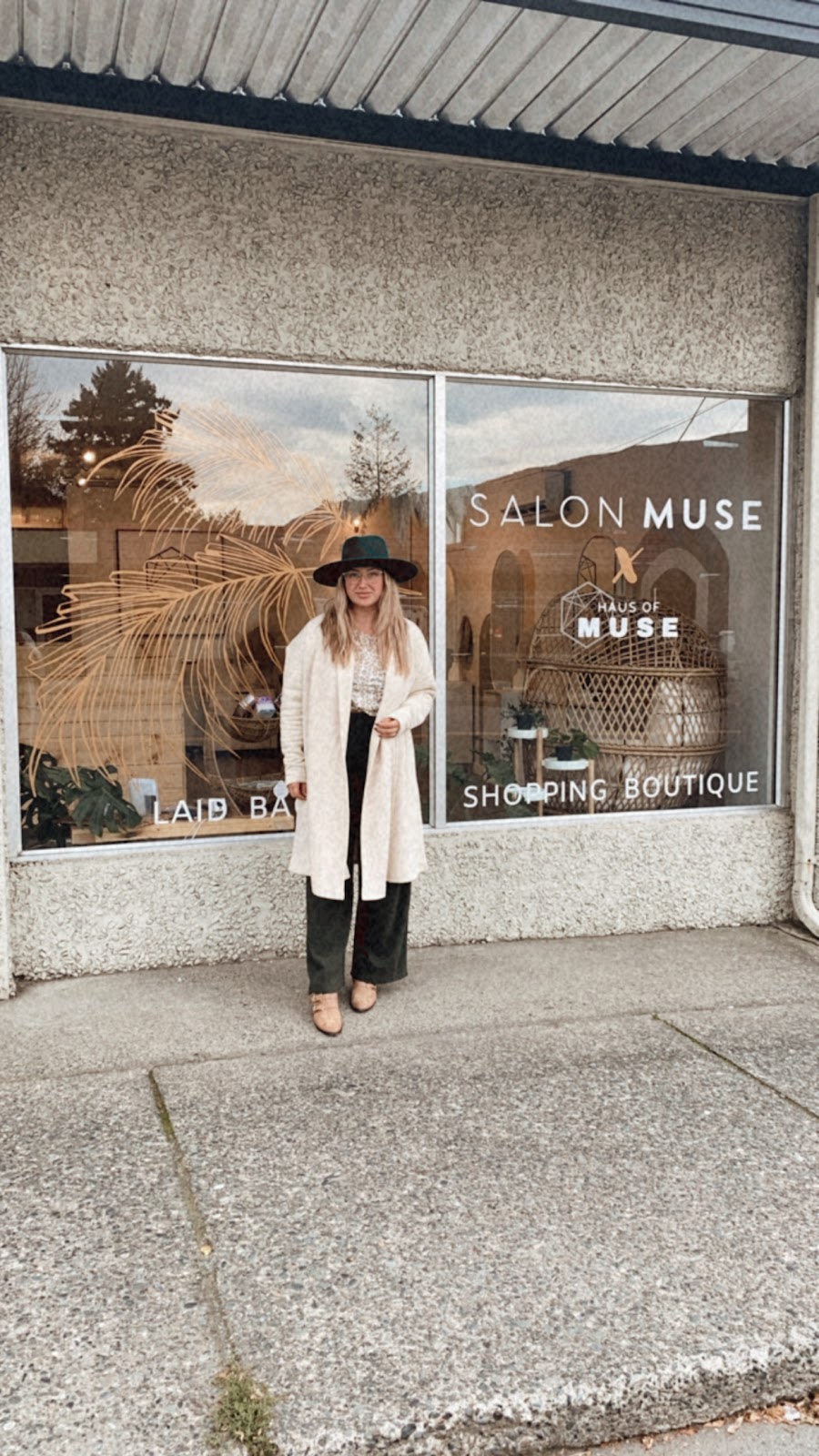 Salon Muse x Haus Of Muse | 87 S Shore Rd, Lake Cowichan, BC V0R 2G0, Canada | Phone: (250) 591-7461