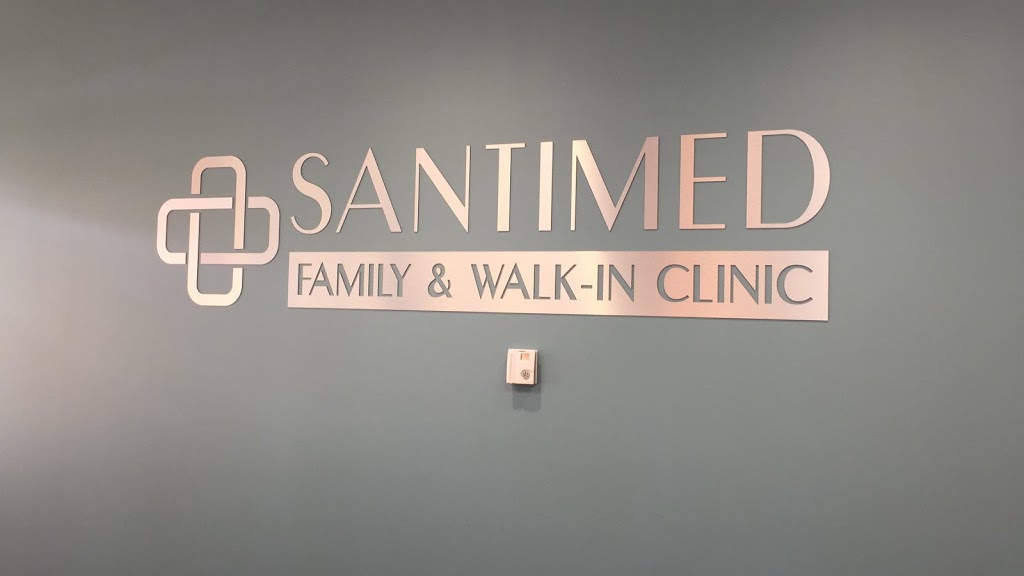 SantiMed Family & Walk-In Clinic | 3449 26 Ave NE, Calgary, AB T1Y 6L4, Canada | Phone: (587) 316-3932