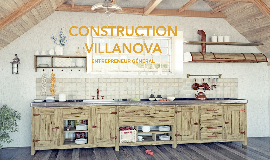 Construction Villanova - Entrepreneur en Rénovation - Terrebonne | 4041 Mnt Major, Terrebonne, QC J7M 2C1, Canada | Phone: (514) 663-0144