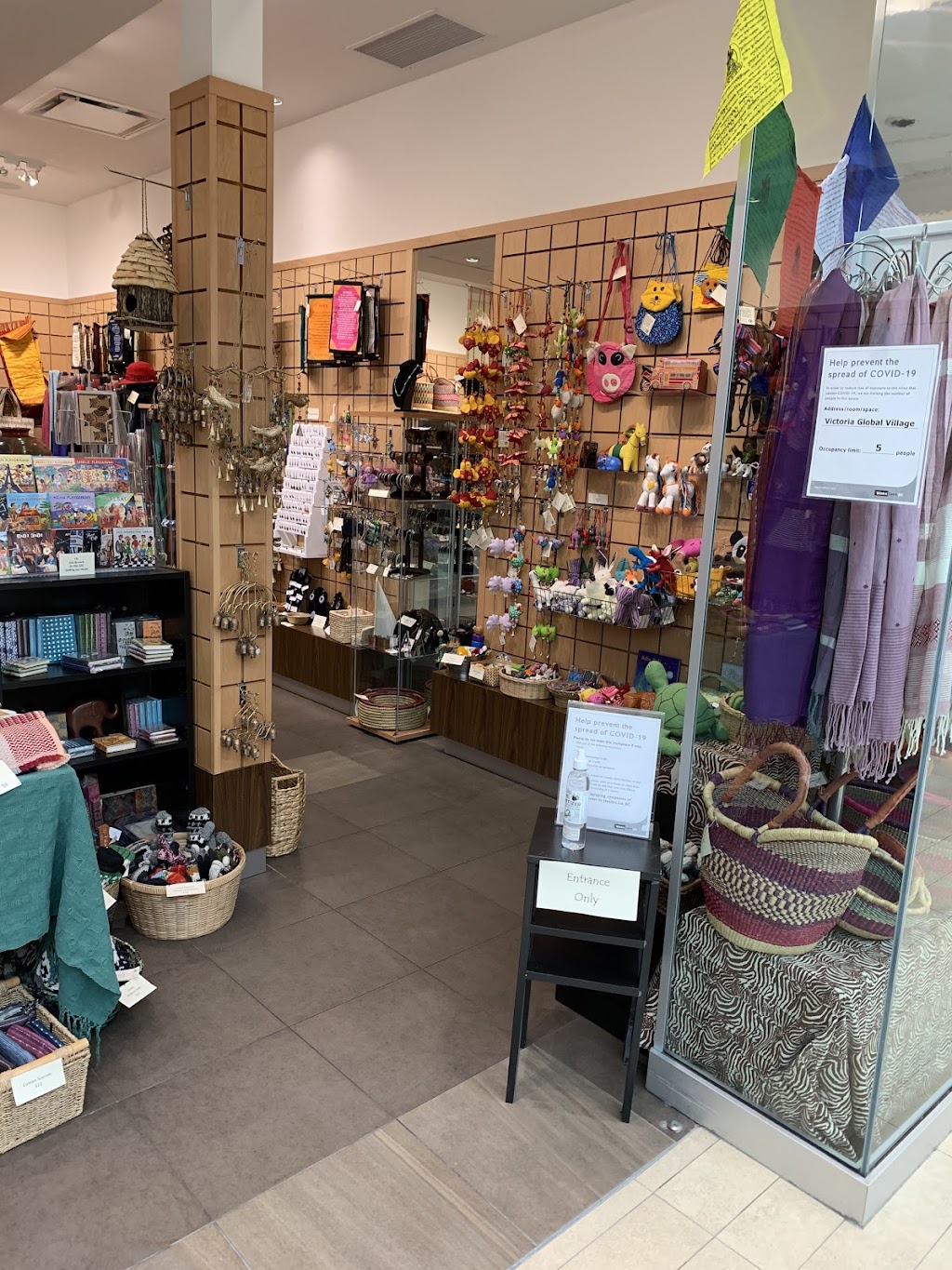 Global Village Store | 1644 Hillside Ave, Victoria, BC V8W 1N5, Canada | Phone: (250) 380-1530