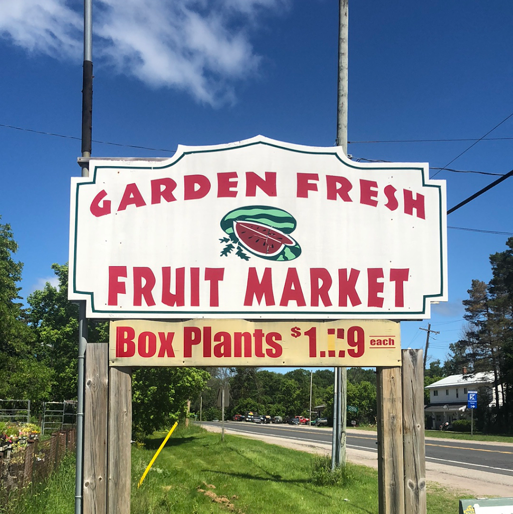 Garden Fresh Fruit Market | 12816 16 County Road, Severn, ON L0K 2C0, Canada | Phone: (705) 686-3110