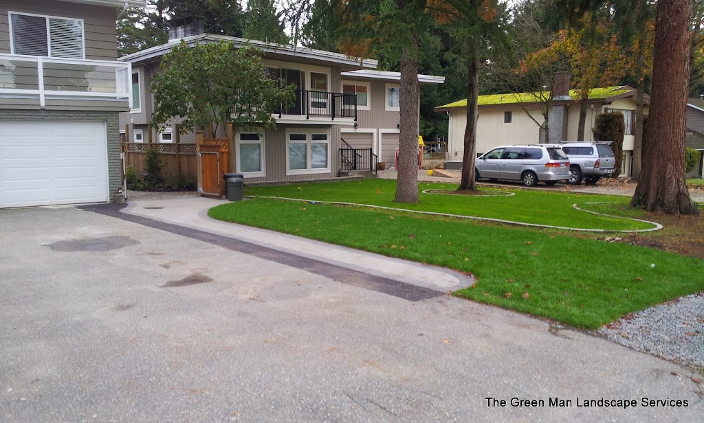 The Green Man Landscape Services | 21222 Dewdney Trunk Rd, Maple Ridge, BC V2X 3E9, Canada | Phone: (778) 840-0323