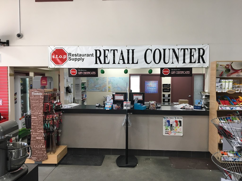 s.t.o.p. Restaurant Supply | 206 Centennial Ct, Kitchener, ON N2B 3X2, Canada | Phone: (800) 265-2961