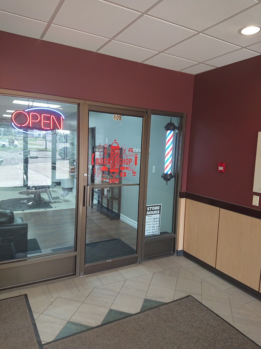 Spruce Grove Barber shop | 93 McLeod Ave, Spruce Grove, AB T7X 2Z9, Canada | Phone: (780) 571-1855