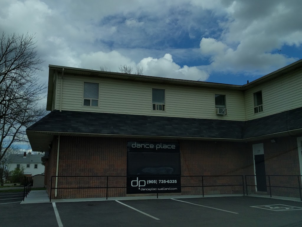 Dance Place-Welland & Fonthill | 27 Thorold Rd, Welland, ON L3C 3T3, Canada | Phone: (905) 735-6335