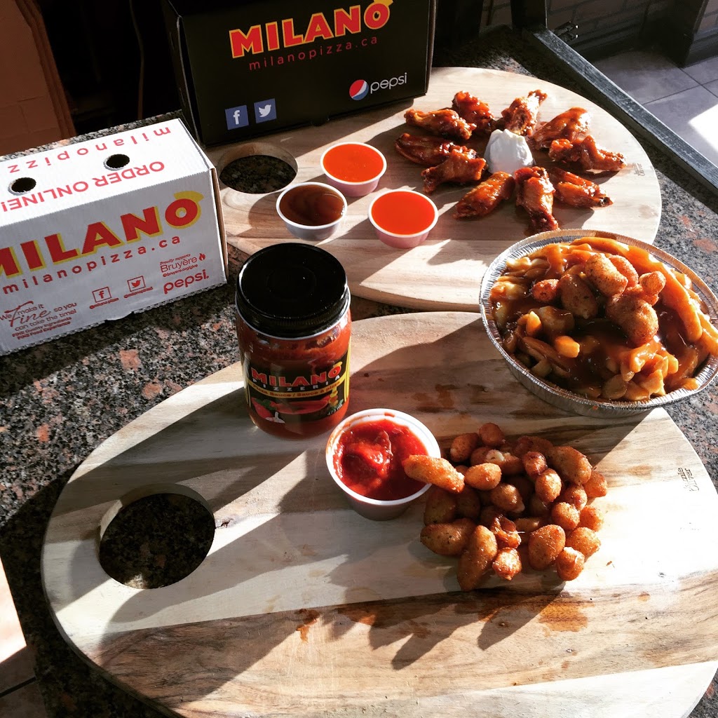 Milano Pizzeria | 44 Seneca St, Ottawa, ON K1S 4X3, Canada | Phone: (613) 730-6800
