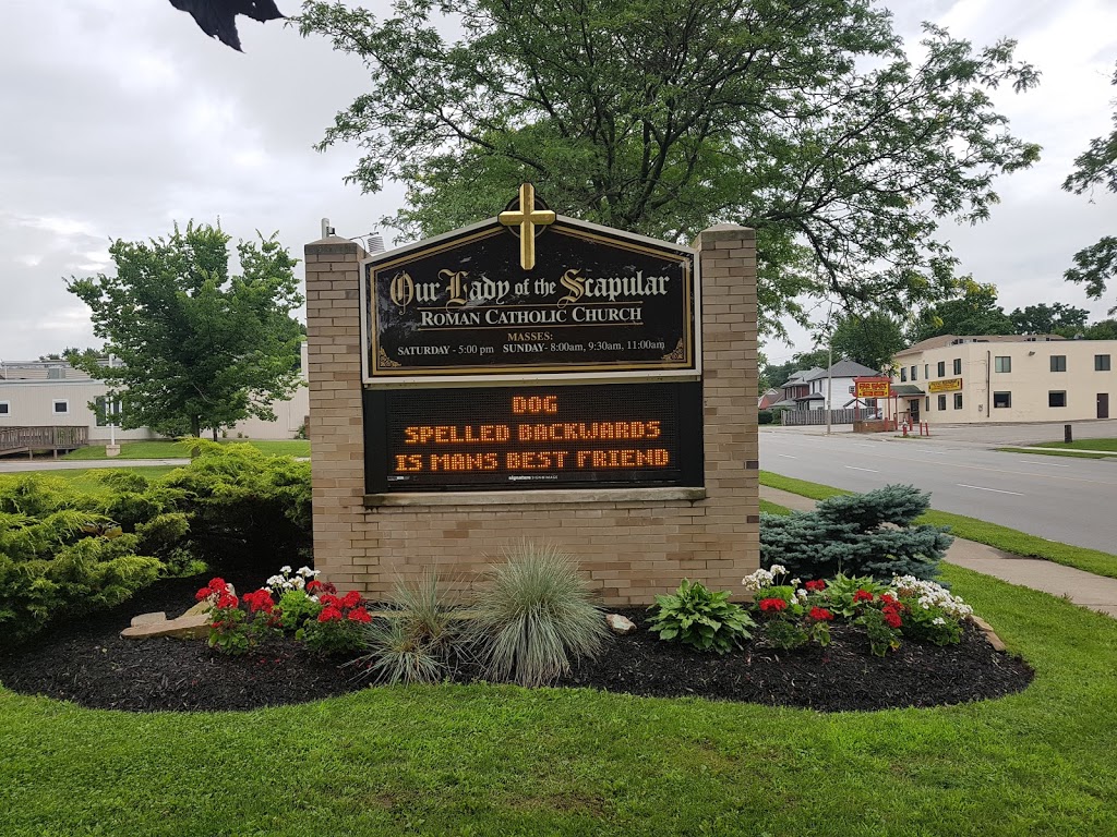 Our Lady of the Scapular | 6557 Thorold Stone Rd, Niagara Falls, ON L2J 1B2, Canada | Phone: (905) 358-7611