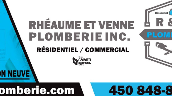 Rhéaume & Venne Plomberie Inc. (Siège Social) | 560 Bd Roland-Godard, Saint-Jérôme, QC J7Y 4G8, Canada | Phone: (450) 848-8188