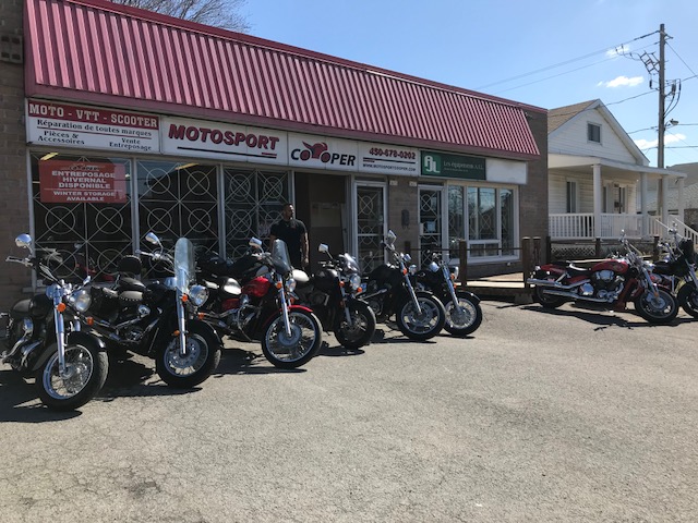 Motosport Cooper | 3655 Grande Allée, Saint-Hubert, QC J4T 2V3, Canada | Phone: (450) 678-0202