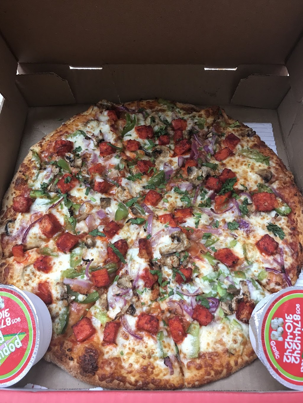 Popular Pizza | 184 Guelph St, Georgetown, ON L7G 4A7, Canada | Phone: (905) 874-4242