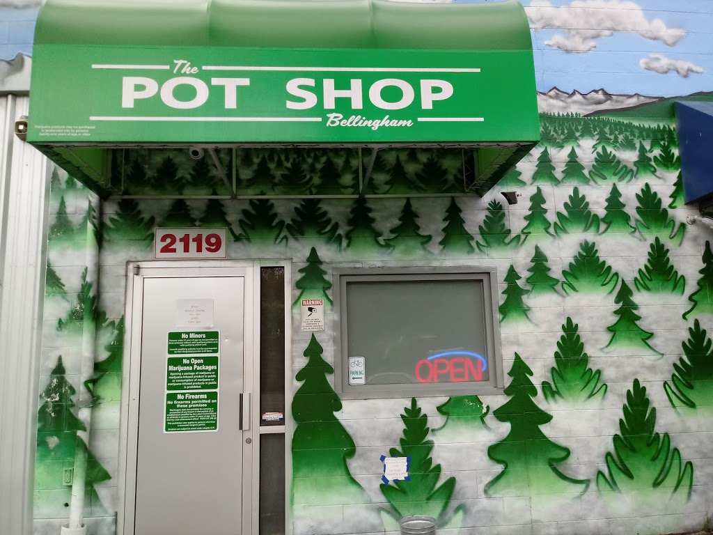 The Pot Shop Bellingham | 2119 Lincoln St, Bellingham, WA 98225, USA | Phone: (360) 671-0111