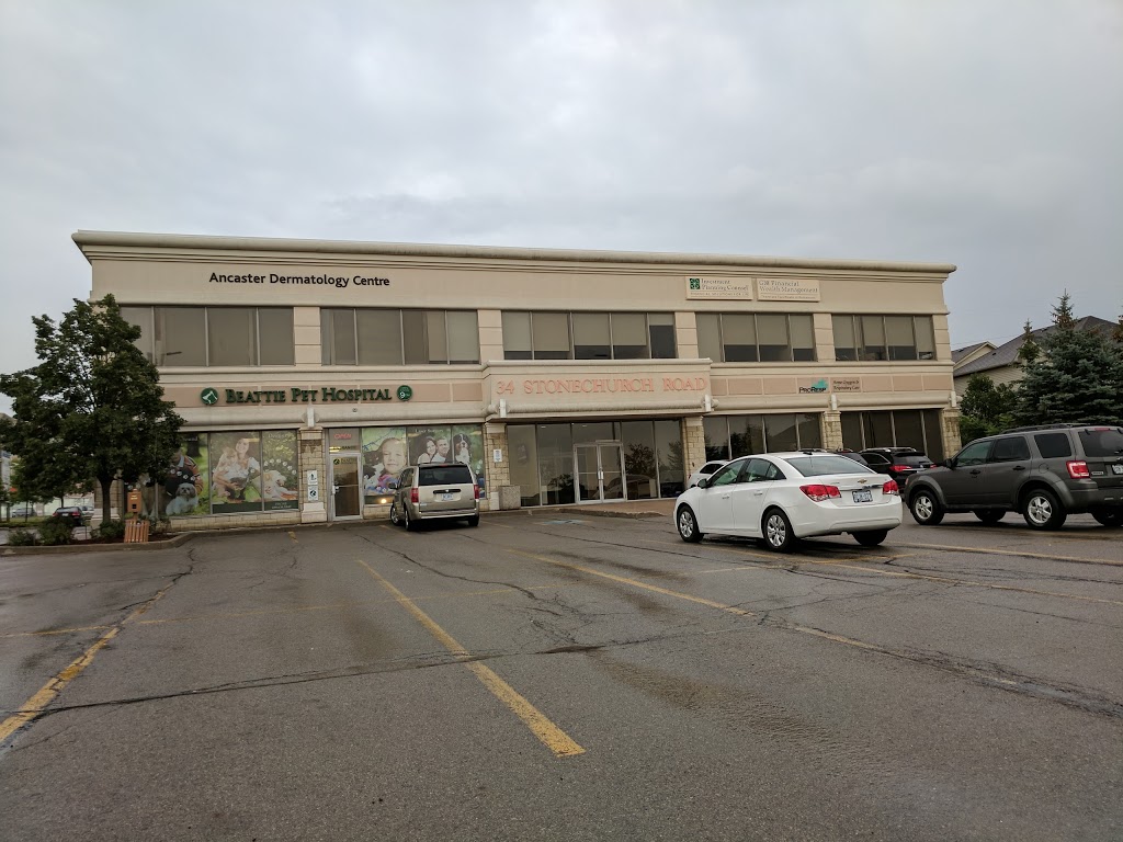 Beattie Pet Hospital Ancaster - Hamilton | 34 Stone Church Rd, Ancaster, ON L9K 1S5, Canada | Phone: (289) 639-5540