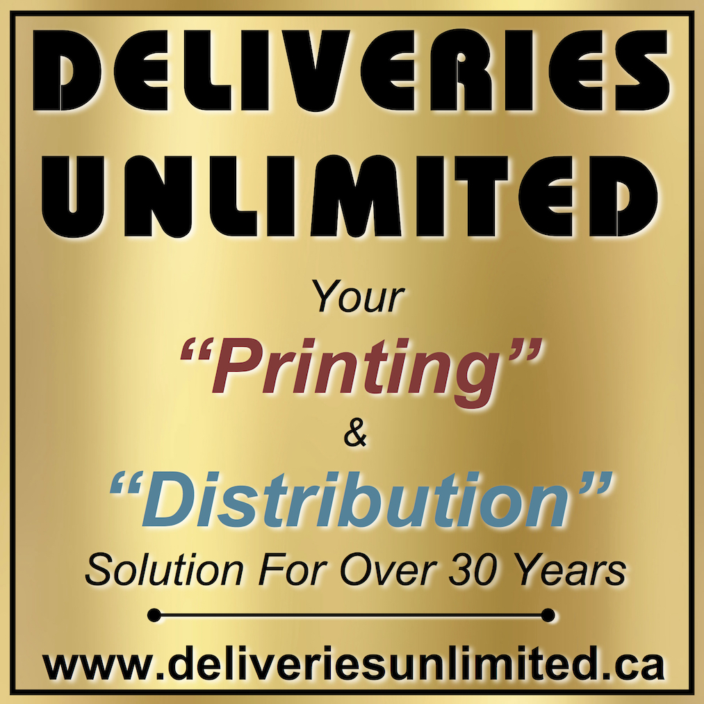 Deliveries Unlimited Inc | 270 Station St, Smithville, ON L0R 2A0, Canada | Phone: (905) 957-0068
