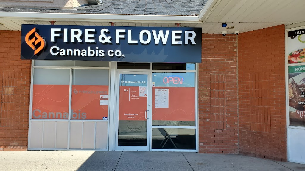 Fire & Flower | Calgary Applewood (Circle K) | Cannabis Store | 1264 68 St SE, Calgary, AB T2A 7X7, Canada | Phone: (587) 393-6705