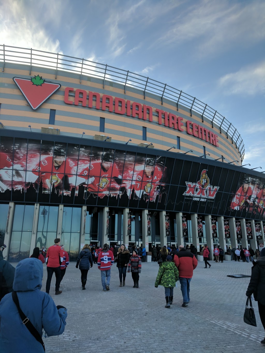 Canadian Tire Centre | 1000 Palladium Dr, Ottawa, ON K2V 1A5, Canada | Phone: (613) 599-0100