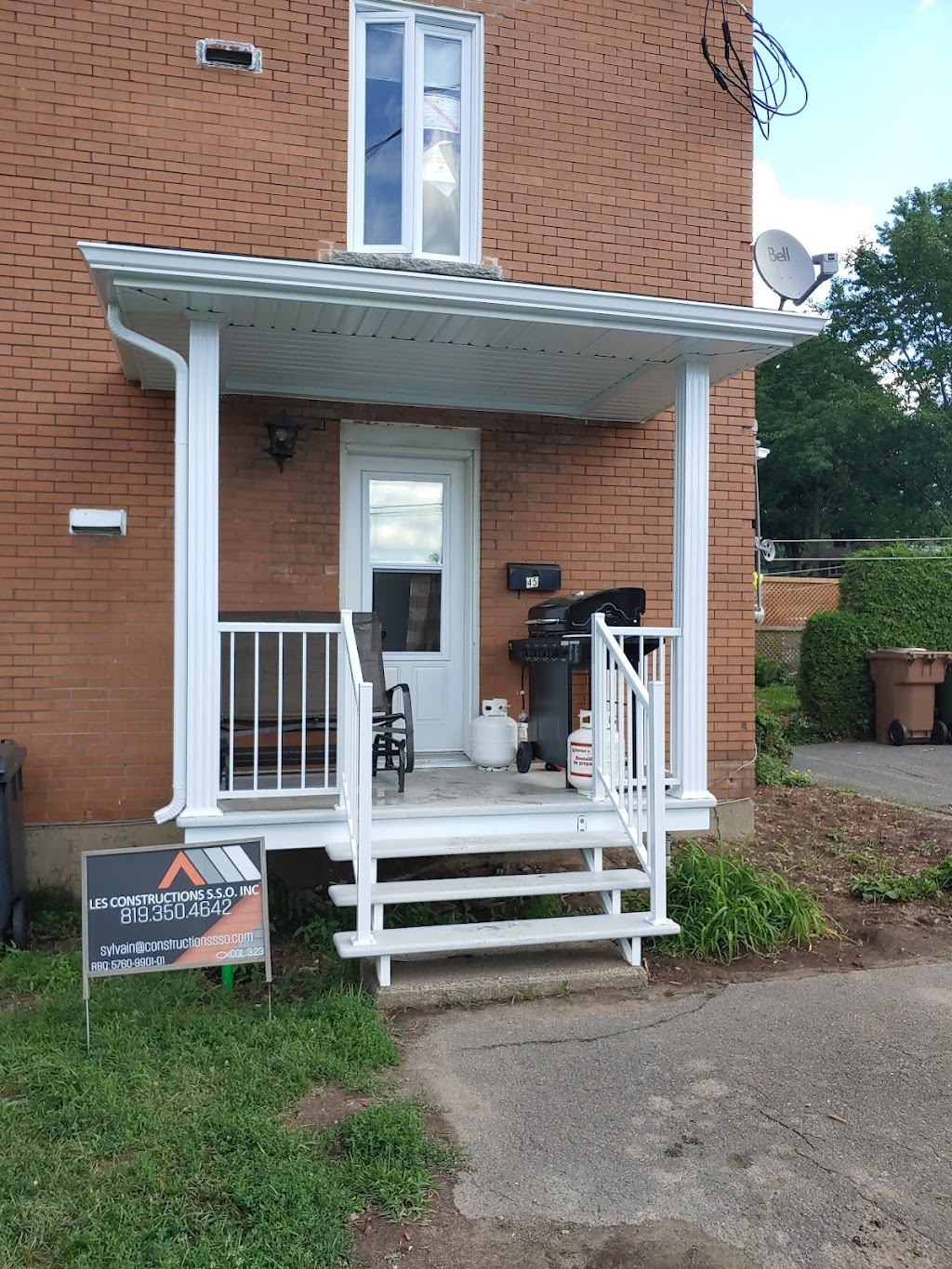 Les Construction S.S.O Inc | 79 Rue Lavoie, Victoriaville, QC G6T 2B8, Canada | Phone: (819) 350-4642