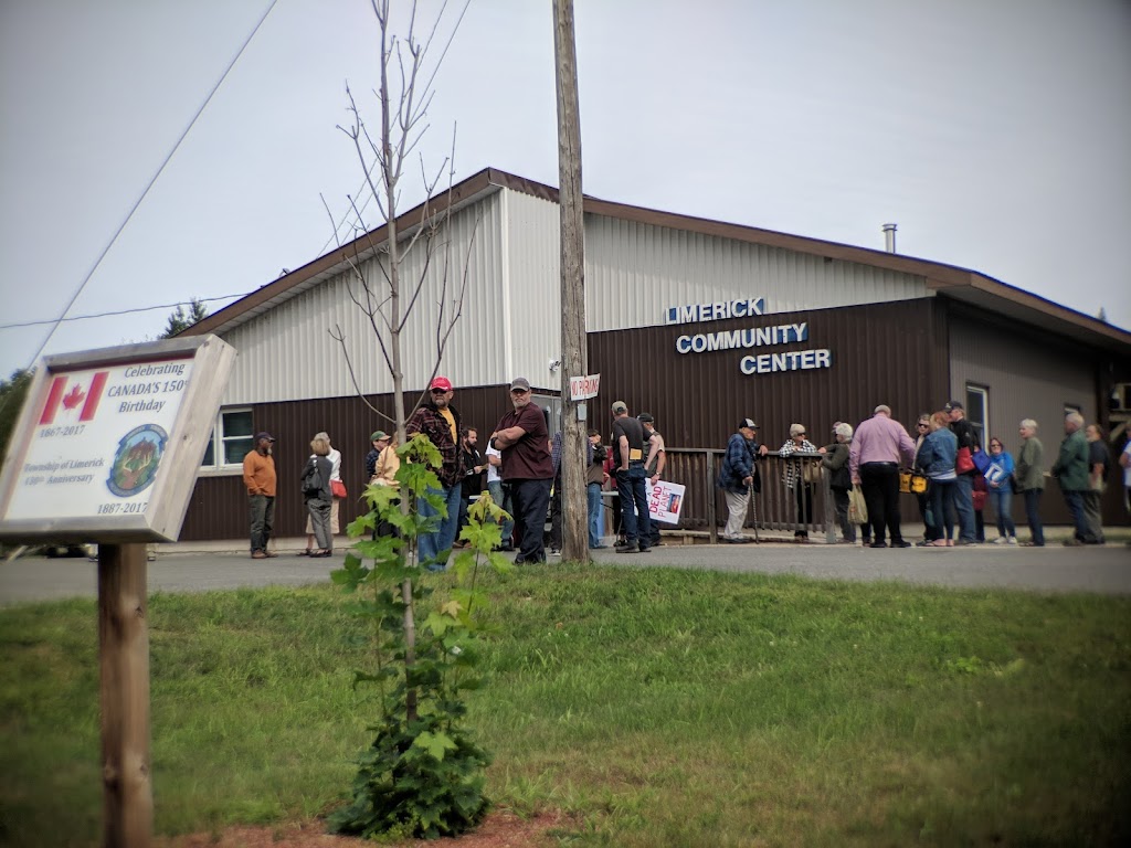 Limerick Community Centre | 7645 Hwy 620, Coe Hill, ON K0L 1P0, Canada | Phone: (613) 337-5333