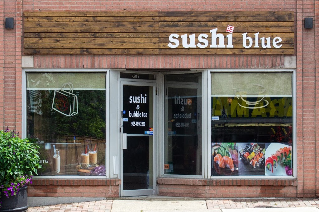 Sushi Blue | 15263 Yonge St Unit 2, Aurora, ON L4G 1N5, Canada | Phone: (905) 499-2250